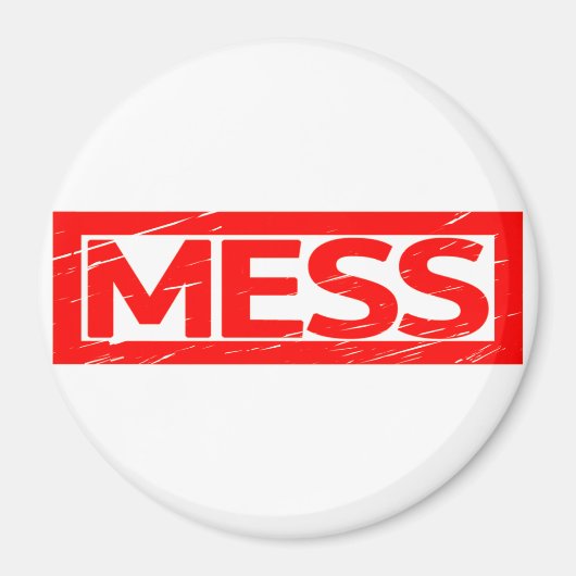 Aimant Timbre de mess (Devant)