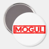 Aimant Timbre de Mogul (Recto/Verso)