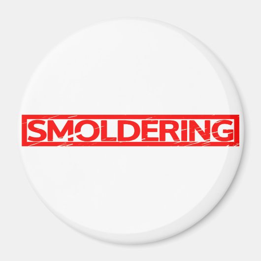 Aimant Timbre de moulage (Devant)