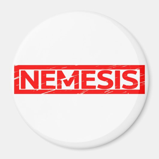 Aimant Timbre de némésis (Devant)