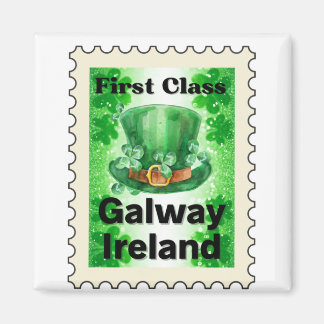 Aimant Timbre de première classe Galway Irlande