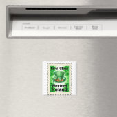 Aimant Timbre de première classe Wexford Irlande (In Situ (Lave-vaisselle))