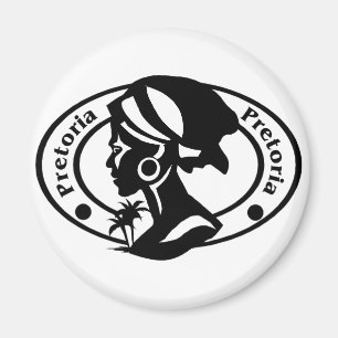 Aimant Timbre de Pretoria