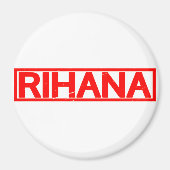 Aimant Timbre de Rihana (Devant)