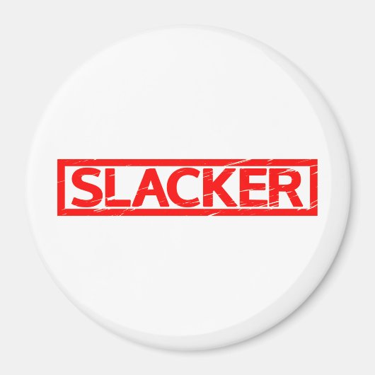 Aimant Timbre de slacker (Devant)