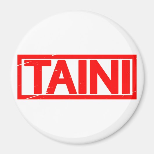 Aimant Timbre de Taini (Devant)