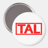 Aimant Timbre de Tal (Recto/Verso)