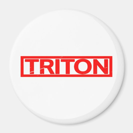 Aimant Timbre de Triton (Devant)