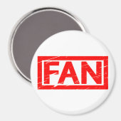 Aimant Timbre de ventilateur (Recto/Verso)