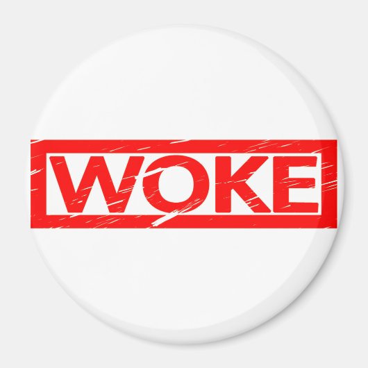 Aimant Timbre de Woke (Devant)