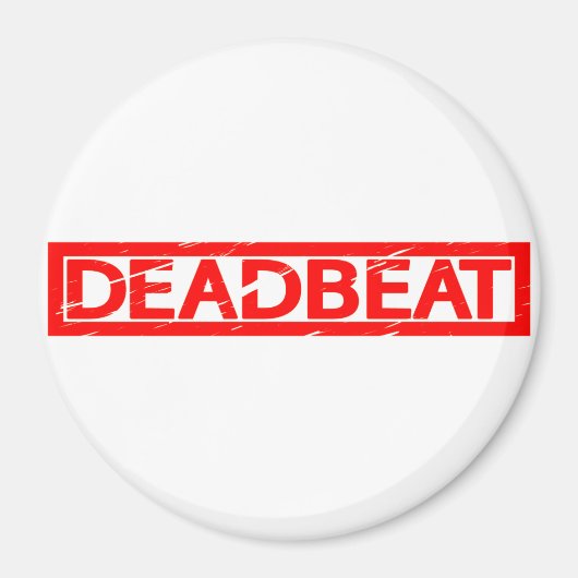 Aimant Timbre Deadbeat (Devant)