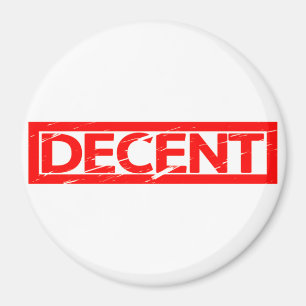 Aimant Timbre décent