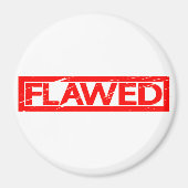 Aimant Timbre défectueux (Devant)