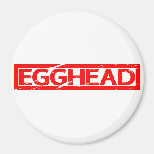 Aimant Timbre d'Egghead (Devant)