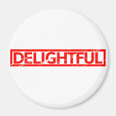 Aimant Timbre délicieux (Devant)