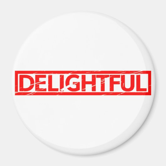 Aimant Timbre délicieux (Devant)