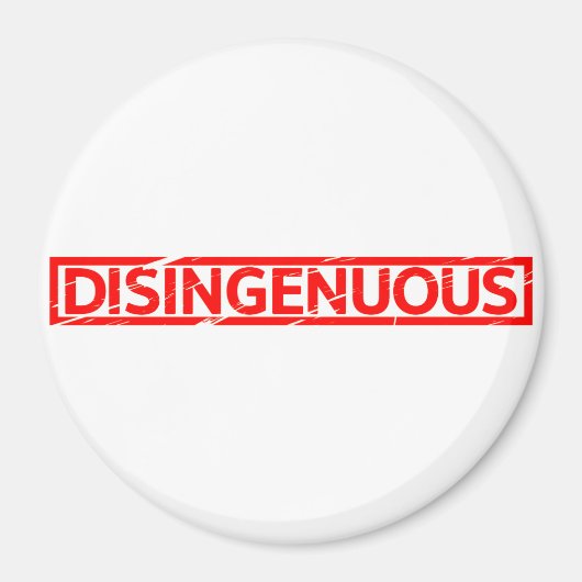 Aimant Timbre désingénu (Devant)