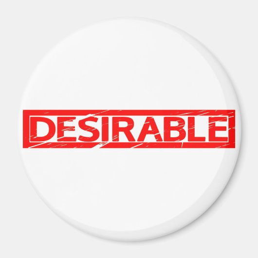 Aimant Timbre désirable (Devant)
