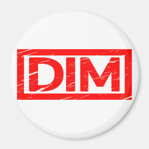 Aimant Timbre Dim