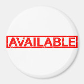 Aimant Timbre disponible (Devant)