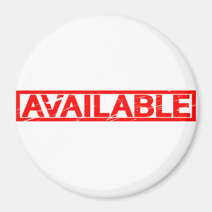 Aimant Timbre disponible