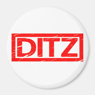 Aimant Timbre Ditz