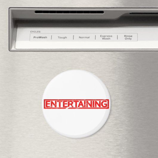 Aimant Timbre divertissant (In Situ (Lave-vaisselle))