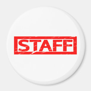 Aimant Timbre du personnel