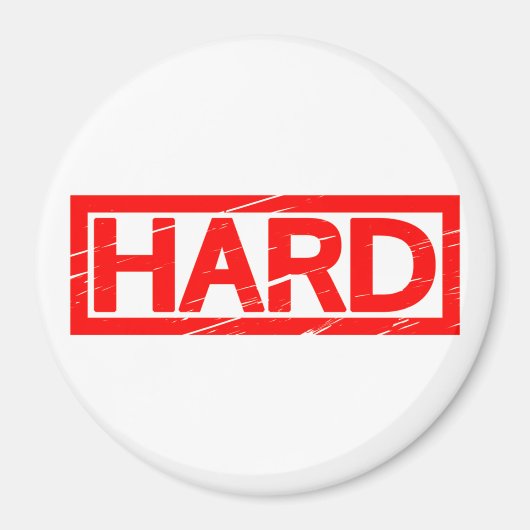 Aimant Timbre dur (Devant)