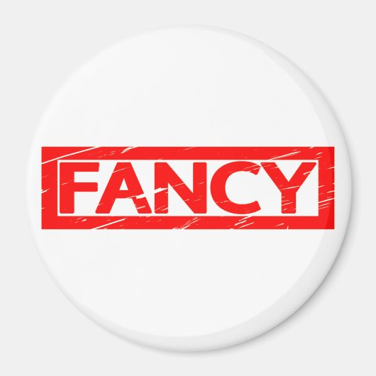 Aimant Timbre élégant (Devant)