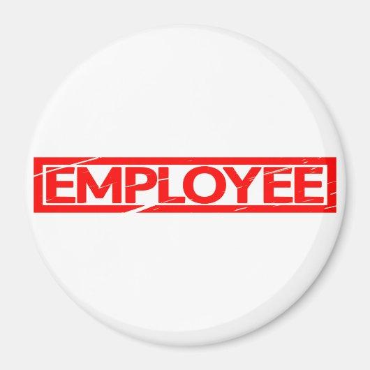 Aimant Timbre employé (Devant)