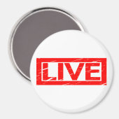 Aimant Timbre en direct (Recto/Verso)