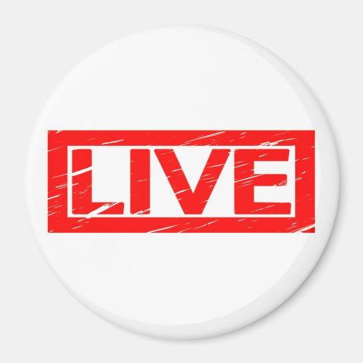 Aimant Timbre en direct (Devant)