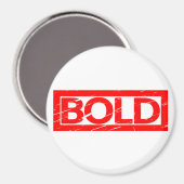 Aimant Timbre en gras (Recto/Verso)