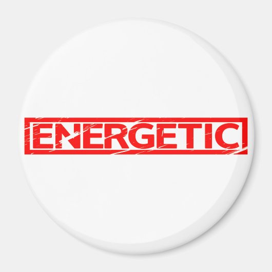 Aimant Timbre énergétique (Devant)