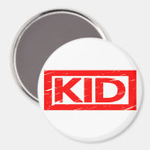 Aimant Timbre enfant (Recto/Verso)