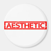 Aimant Timbre esthétique (Devant)