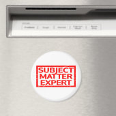 Aimant Timbre expert du sujet (In Situ (Lave-vaisselle))