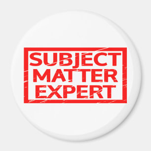 Aimant Timbre expert du sujet