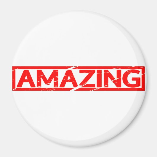 Aimant Timbre Extraordinaire (Devant)