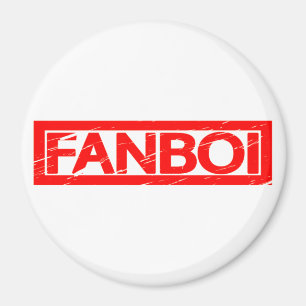 Aimant Timbre Fanboi