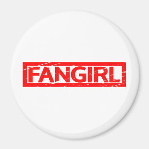 Aimant Timbre Fangirl