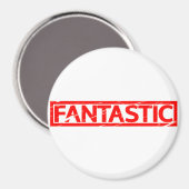 Aimant Timbre fantastique (Recto/Verso)