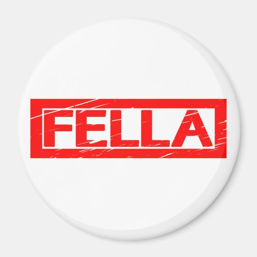 Aimant Timbre Fella (Devant)