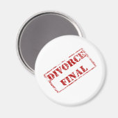 Aimant Timbre final de divorce (Recto/Verso)