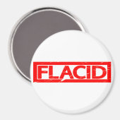 Aimant Timbre Flacé (Recto/Verso)