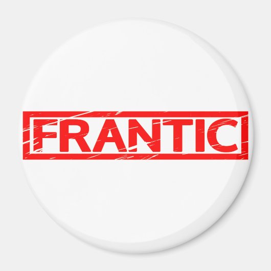 Aimant Timbre franque (Devant)