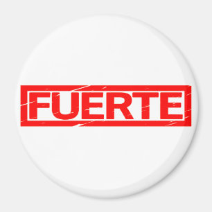Aimant Timbre Fuerte