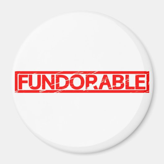 Aimant Timbre Fundorable (Devant)