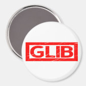 Aimant Timbre Glib (Recto/Verso)